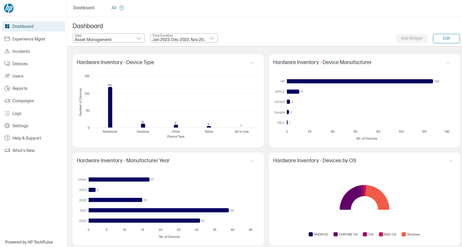 Knowledge Base - HP TechPulse Platform Help and Support for Services