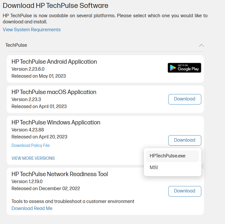 Hp touchpoint analytics client что это